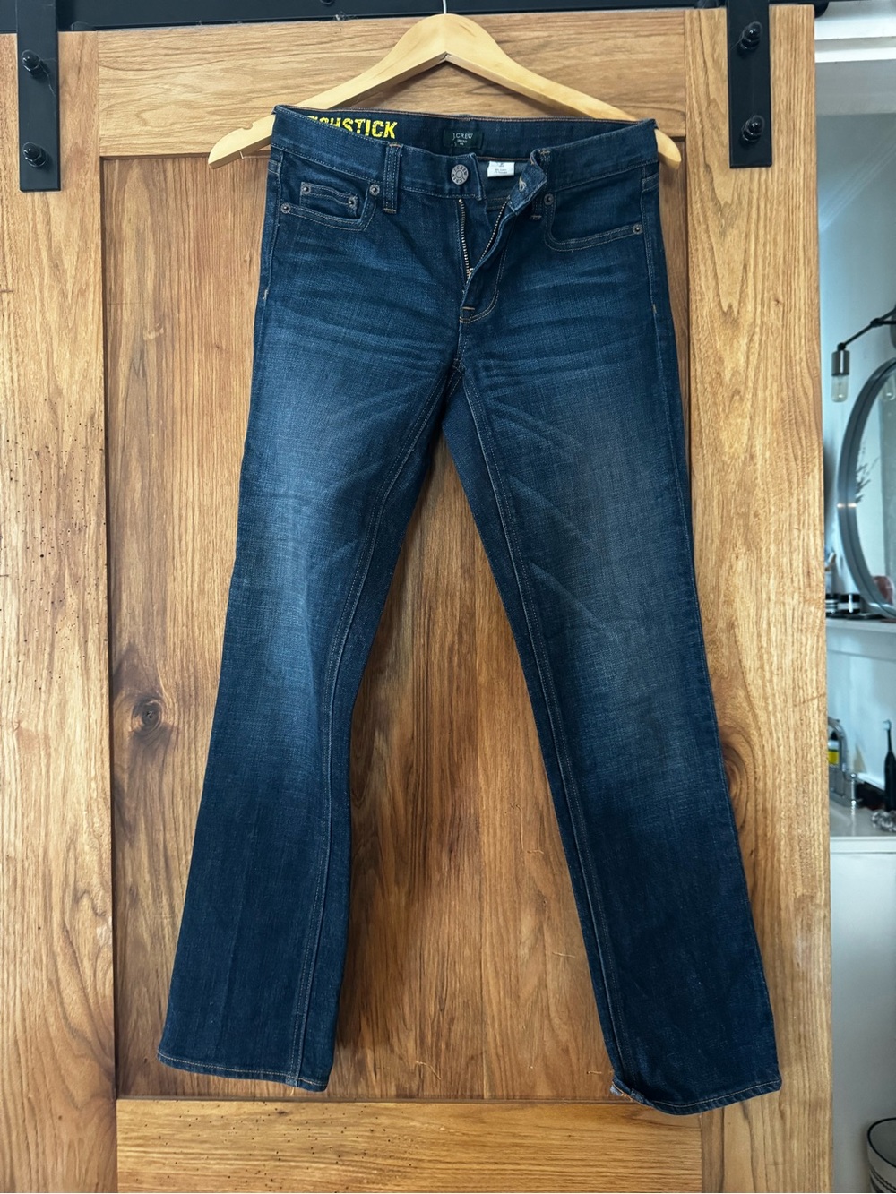 J. Crew Dark Blue Flare Jeans